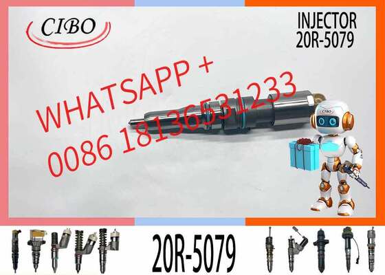 Guter Preis Kraftstoffeinspritzdüse für Schienenfahrzeuge 20R-5036 20R-5077 20R-5079 20R-5075 20R-5073 456-3493 460-8213 456-3544 Online