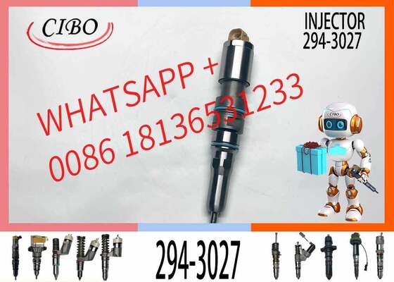 Good price Factory Sale 456-3544 294-3027 294-3028 328-9644 328-9645 328-9649 392-9044 20R-5079 Excavator Fuel Injector for  C7.1 online