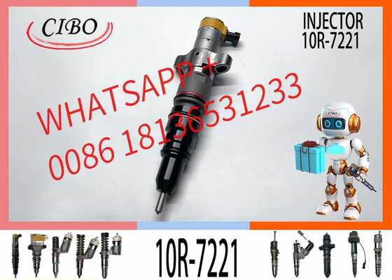 Harga bagus Injektor bahan bakar 3879433 387-9433 387-9434 3879434 10R-7221 328-2573 293-4071 387-9436 untuk Excavator C9 E336D E330D D6R on line