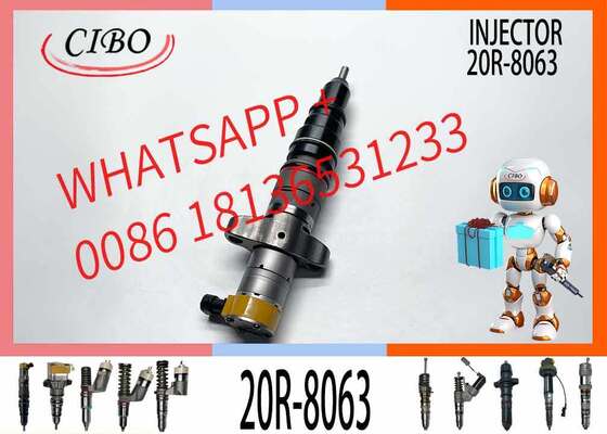 Buen precio Construcción de maquinaria piezas inyector de combustible 387-9434 3879434 10R-7221 3879434 387-9434 20R8063 20R-8063 para excavadora D6R C9 en línea