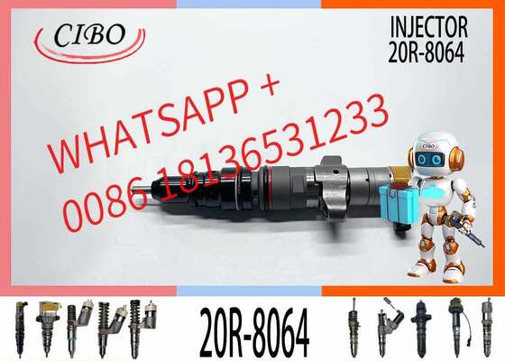 Bon prix C7 C9 Injecteur de carburant pour excavatrice 20R-8064 20R8064 557-7627Bouche de moteur Assy 5577627 5577633 557-7633 387-9433 3879433 330D 336D en ligne