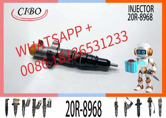 Buen precio Inyector de combustible 20R-8968 20R-8064 20R8968 20R8064 553-2592 572-0119 20R1917 20R-1917 557-7633 387-9433 10R-7222 267-3360 557-7633 en línea
