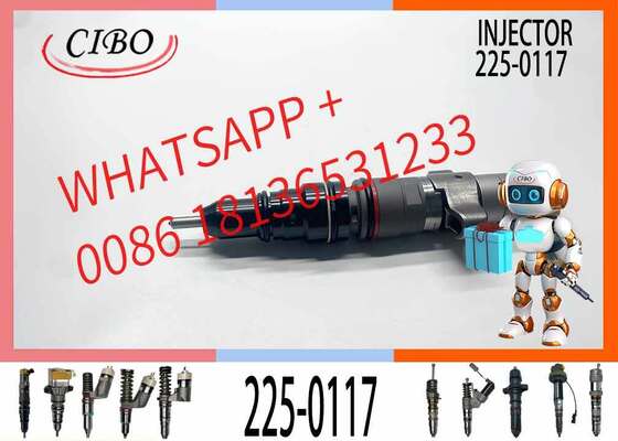 Giá tốt Kim phun nhiên liệu Factory OEM 225-0117, Phụ tùng động cơ C9, Kim phun nhiên liệu diesel 2250117 cho Máy xúc C9 330D 340D 336D trực tuyến