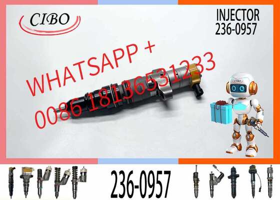 Bom preço Injetor de combustível diesel 328-2578/236-0957 Injetor Common Rail C9 Injetor de combustível de alta qualidade 328-2578/236-0957 on-line