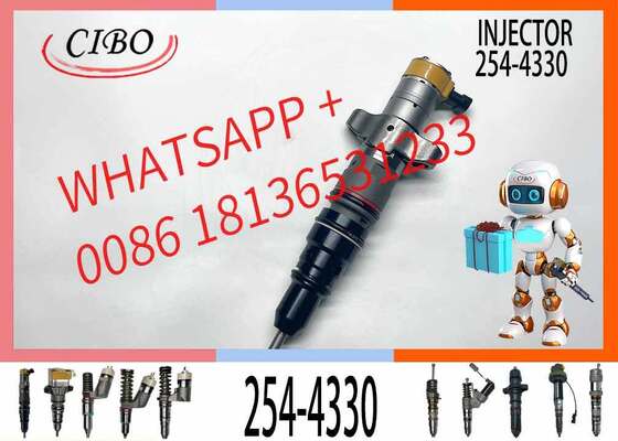 Prezzo buono Iniettore C9 254-4340 245-3516 254-4330 254-4339 557-7633 328-2576 Carburante 3282576 5577633 2544340 2453516 2544330 2544339 Motore in linea