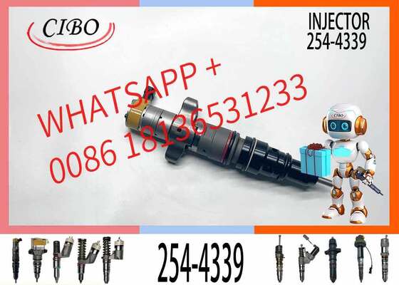 Harga bagus Injektor bahan bakar diesel baru berkualitas tinggi 387-9433 236-0962 2360962 254-4339 387-9434 254-4330 10R-7221 untuk C7 Fuel Sys on line