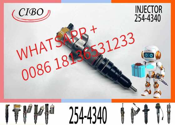 İyi fiyat 236-0962 10R-7224 254-4340 C9 Motoru için Dizel Yakıt Enjektörü 330C Ekskavatör Common Rail Yakıt Enjektörleri 2360962 10R7224 2544340A çevrimiçi