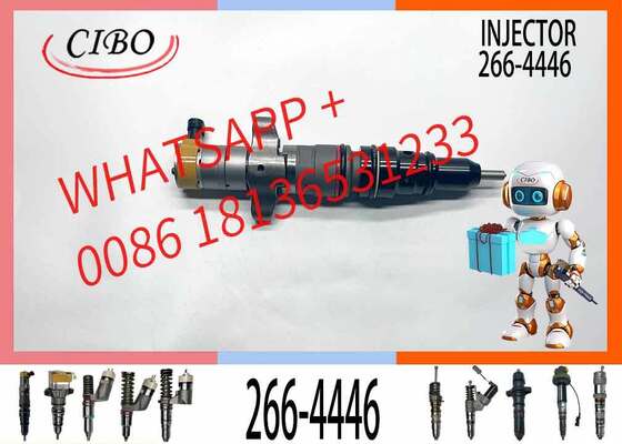 Buen precio Inyector de combustible para piezas de motor C7 C9 557-7633 217-2570 328-2585 266-4446 10R-7222 236-0962 235-2888 387-9428 para motor C7 C9 en línea