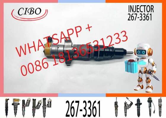 Giá tốt OEM 267-3361 Injector Common Rail Assy 2673361 C9 Injector nhiên liệu động cơ cho máy đào 324D 325D 326D 329D trực tuyến