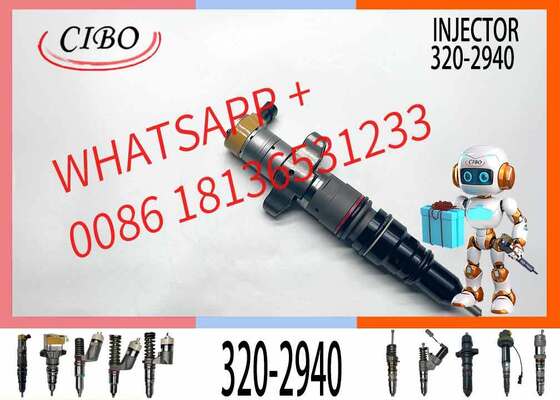 Prezzo buono Iniettore 320-2940 328-2574 Iniettore Carburante Diesel 53L-8062 553-2592  Escavatore C9 Parti del Motore in linea