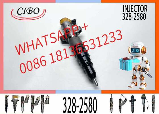 Giá tốt Máy đào C9 Injector Diesel Common Rail Fuel Injector 328-2580 10R-9003 387-9431 cho c9 trực tuyến