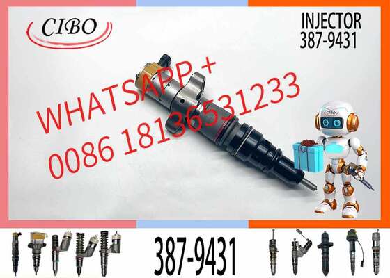 Guter Preis Baumaschinen 387-9431 387-9432 387-9433 387-9434 Motorteil Injektor 3879431 3879432 3879433 3879434 Online
