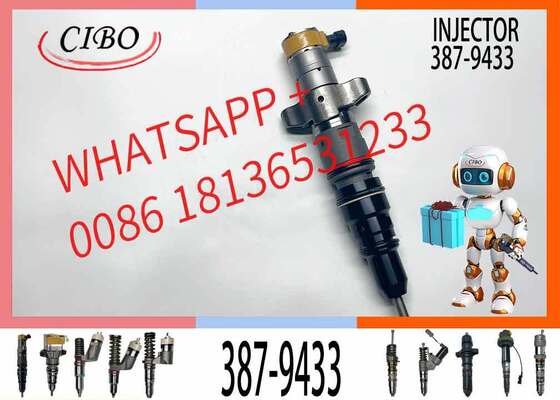 İyi fiyat 10R-7224 387-9427 387-9433 235-2888 Dizel Genel Demiryolu Yakıt Enjektörü 10R-7224 387-9427 387-9433 235-2888 236-0962 C7 C9 çevrimiçi