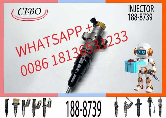 Harga bagus C9 C-9 Injektor bahan bakar 2360962 236-0962 2352888 235-2888 1888739 188-8739 untuk Bagian baikan mesin diesel on line