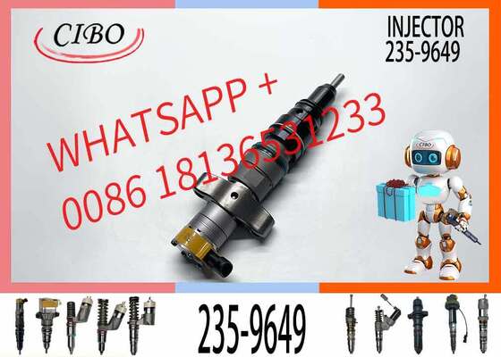 İyi fiyat Nozzle Injector 235-2888 Motor Yakıt Enjektor 235-5261 235-9649 235-5518 235-1400 235-1401 C-9 için çevrimiçi