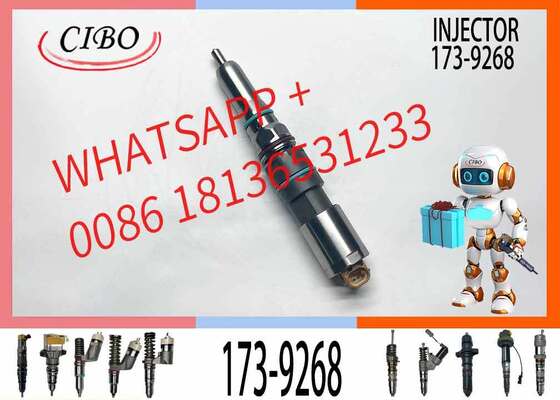 Buen precio Nuevo inyector de combustible 173-9268 171-9704 1719704 20R-5075 3861809 386-1809 382-0709 4563493 456-3493 para C9.3 D6T D7E en línea