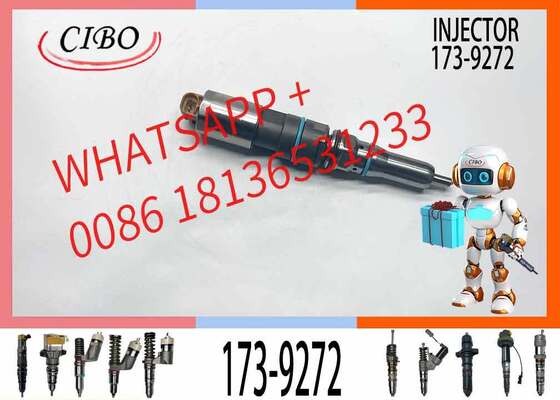Buen precio Inyector de combustible del motor, inyector de riel común 173-9272 304-3637 232-1173 382-0709 10R-1265 392-9046 para 336E C9.3 en línea