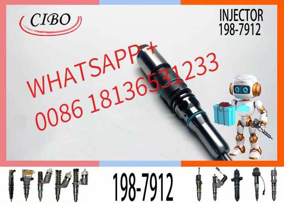 Bon prix Injecteur de carburant diesel neuf de haute qualité 198-7912 1987912 20R-1318 20R1318 pour moteur C9.3 336E 336EL Excavatrice en ligne