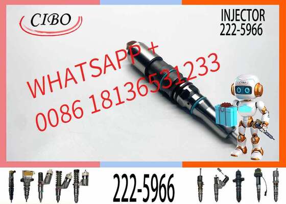 Good price 222-5966  High Quality New Diesel Fuel Injector 198-7912 1987912 20R-1318 20R1318 for C9.3 Engine 336E 336EL Excavator online