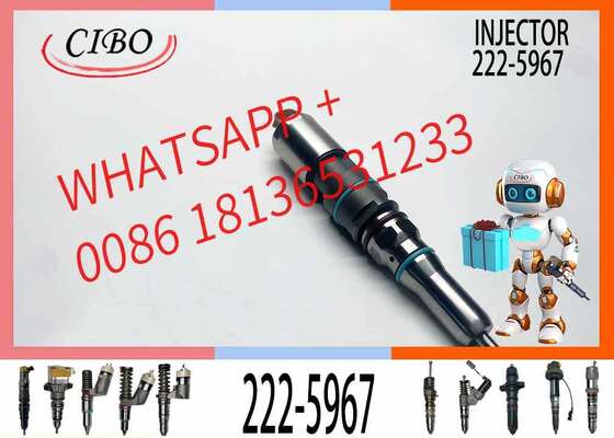 Bom preço 222-5967 2225967 Peças de escavadeira E336E C9.3 Motor Injetor 460-8213 20R-5075 460-8213 456-3509 20R5075 4563509 on-line