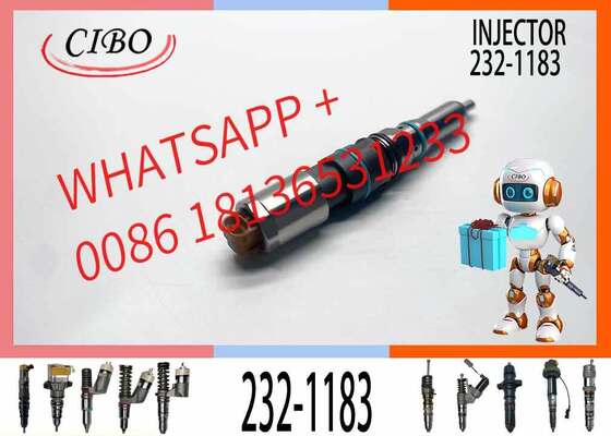 Harga bagus Injektor Bahan Bakar Diesel Kualitas Tinggi 232-1183 456-3509 456-3579 456-3589 4563509 4563579 4563589 Suku Cadang Otomotif on line