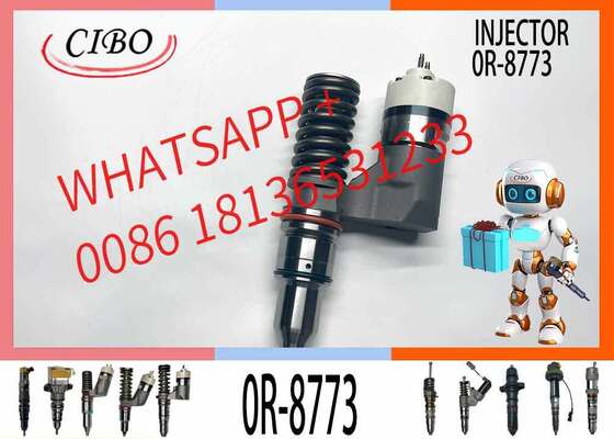 İyi fiyat Makine Yedek Parçaları 1372500 0R8773 Dizel Yakıt Enjektörü 137-2500 0R-8773 Dizel C12 Motor için çevrimiçi