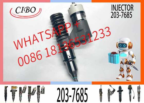 お買い得 203-7685 掘削機用品 燃料注入器 10R-1268 水力ポンプ部品 燃料注入器 345B 365B オンライン