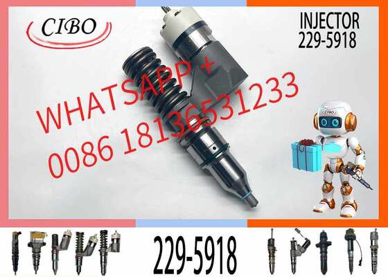 Buen precio Conjunto de inyector de combustible confiable y de alta calidad 229-5918 2295918 para motor diésel de la serie C12 en línea