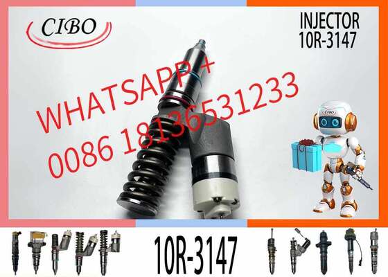 Prezzo buono Nuovo e originale  iniettore di combustibile C13 250-1309 249-0705 10R-3147 10R-2977 10R-1305 Parti di macchine da costruzione in linea