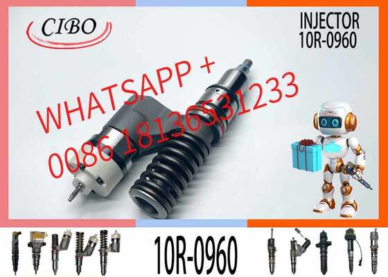 Harga bagus Injektor Bahan Bakar Mesin C12 10R-0960 10R0960 161-1708 1611708 194-5080 1945080 212-3460 2123460 0R-8780 0R8780 on line
