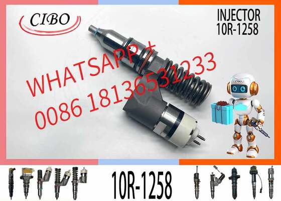 Bon prix Pièces de rechange pour moteur en promotion 20R-0055 20R0055 10R1258 10R-1258 Injecteur de carburant à rampe commune pour moteur C10 C12 en ligne