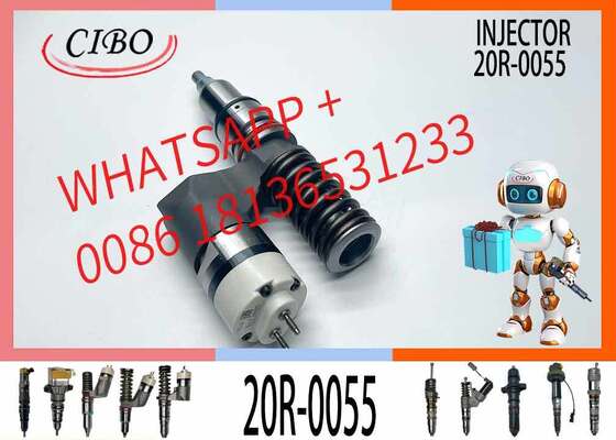 Giá tốt Máy phun nhiên liệu khoan C10 C12 Máy phun 3175278 317-5278 20r0055 20R-0055 Fits140h 143h 365b 3176c trực tuyến