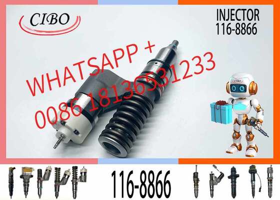 Giá tốt Máy phun nhiên liệu 116-5425 1165425 170-5252 1168866 116-8866 10R1258 116-8805 1168805 cho C12 E345B trực tuyến