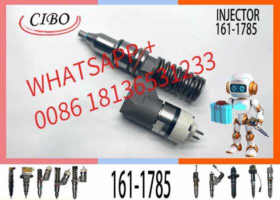 ভালো দাম ডিজেল C10 C12 ইঞ্জিনের জন্য জ্বালানী ইনজেক্টর 116-5414 161-1785 212-3462 10R-0967 অনলাইন