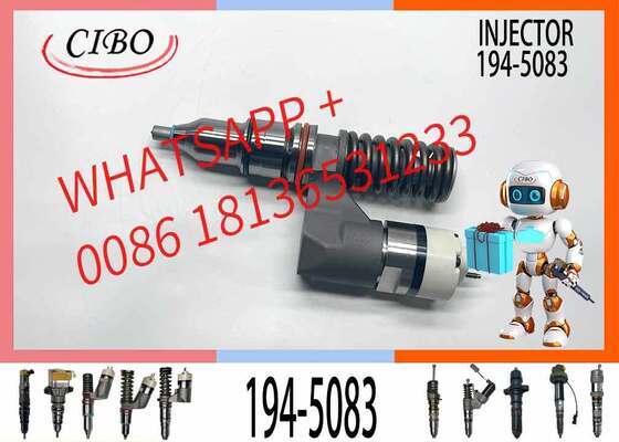 Хорошая цена Топливная форсунка Common Rail 194-5083 1945083 10R-0963 для двигателя C10 C12 Экскаватора 345B онлайн