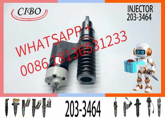 Bon prix Nouvel injecteur de carburant à rampe commune 212-3460 194-5083 212-3463 203-3464 pour moteur diesel C12 en ligne