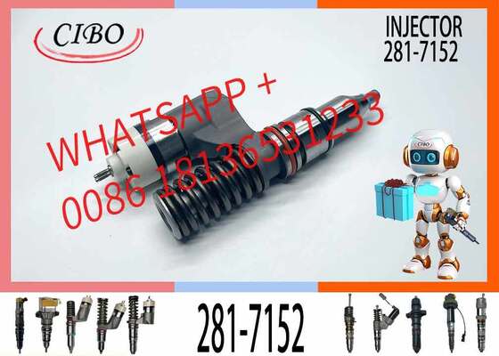 Guter Preis C11 C13 Motor Kraftstoffspritzer für Schienenverkehr Ersatzteil OEM 153-7923 281-7152 10R-0963 20R-0055 Langlebig Online