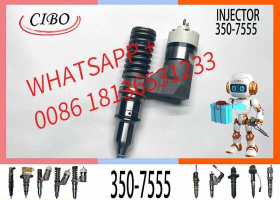 Bon prix Pour  C10 C12 Excavatrice 345B CPT372 350-7555 350 7555 20R0056 Injecteur de carburant à rampe commune 350-7555 20R-0056 en ligne