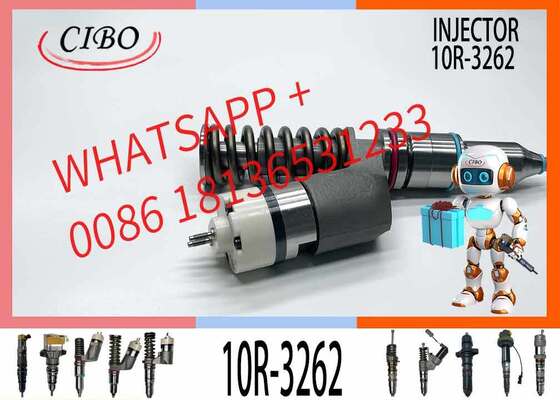 Guter Preis Hochwertige Hersteller-Bestands-Injektorbaugruppe 249-0713 10R-3262 T402933 Injektortester für 345 349D Online