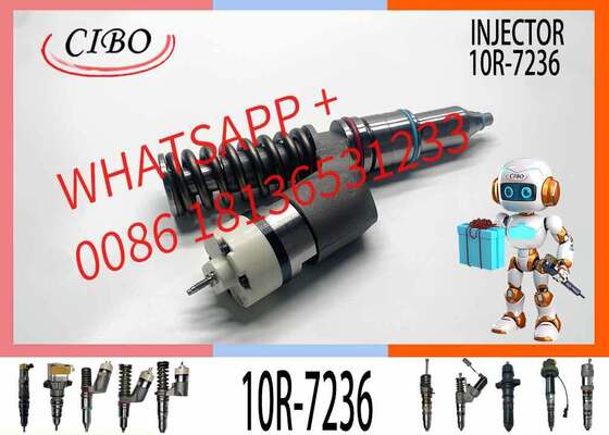 Giá tốt Máy đào Injectors Common Rail Diesel Fuel Injector 2490705 249-0705 10R7236 10R-7236 cho E349 C13 249-0705 trực tuyến