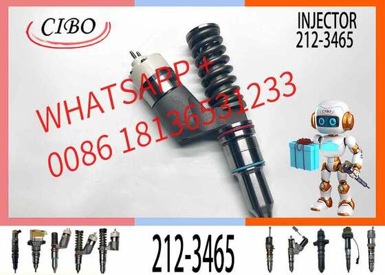 Prezzo buono Nuovo iniettore carburante Common Rail 208-9160 212-3462 212-3465 212-3468  motore diesel C12 in linea