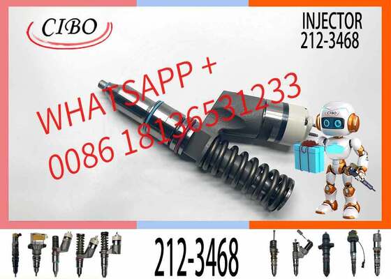 Bom preço C10 C11 C12 C13 Motor diesel Injetor 212-3468 212-3469 249-0712 212-3460 249-0709 211-3026 on-line