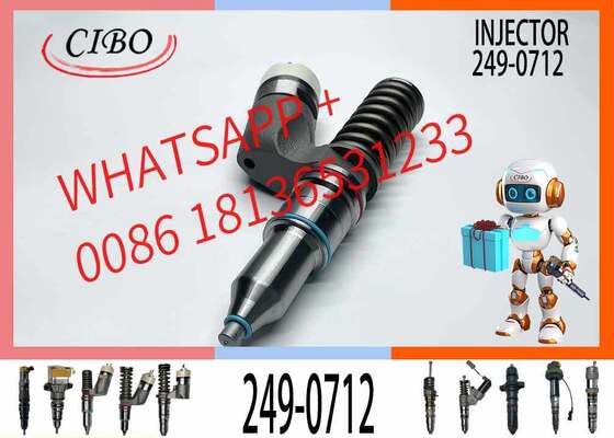 İyi fiyat Motor Yakıt Enjeksiyonu 10R-1305 249-0712 10R-3147 253-1459 Motor için C11 Çöp kamyonu 725 730 Tekerlek yükleyici 966H çevrimiçi