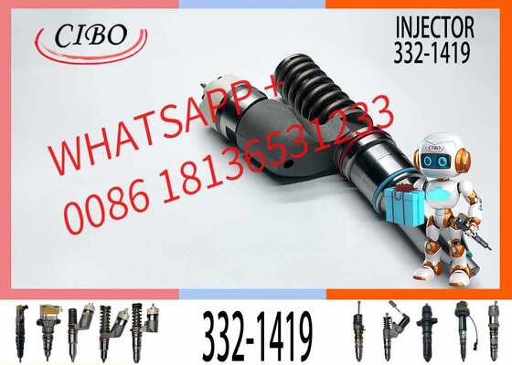 Prezzo buono Iniettore carburante 232-1198 239-4908 249-0705 249-0708 249-0713 250-1309 253-0608 292-3666 332-1419 per motore C13 in linea
