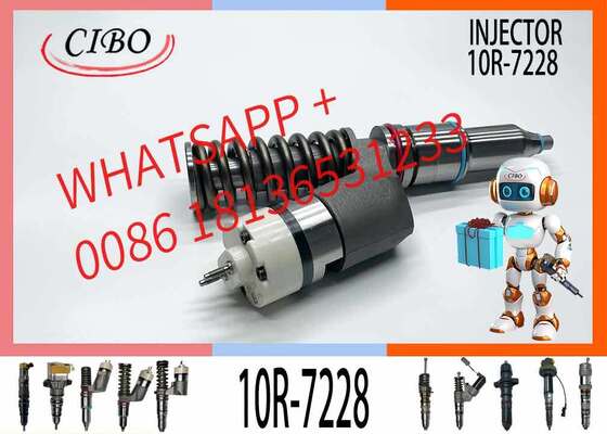 ভালো দাম ১ পিসি ফুয়েল ইনজেক্টর ১০আর-৭২২৮ C15 C16 C18 C22 C27 C32 ইঞ্জিন 3406E ট্রাক ইঞ্জিন 637E 631E 990 হুইল ট্র্যাক্টর এর জন্য অনলাইন