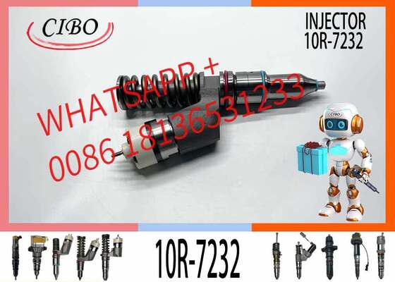 Good price High Quality New Diesel Fuel Injector 10R-7232 2530619 253-0619 for  3406E Engine online