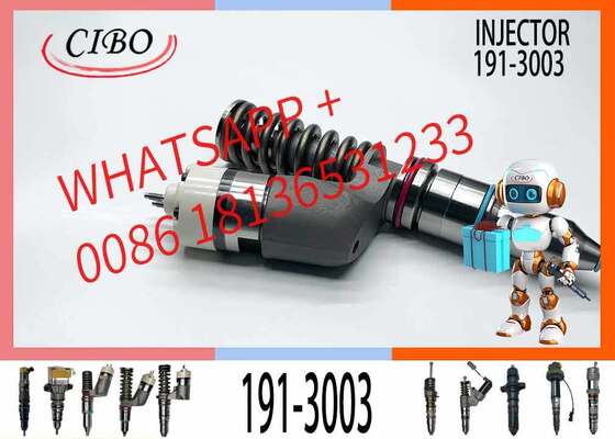 Harga bagus 10R-8501 211-3023 191-3003 Injektor Bahan Bakar Kompatibel dengan Mesin 3406E C15 C16 Alat baikan Excavator Kualitas Tinggi on line