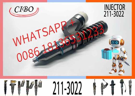 ราคาดี 3406E C15 C16 เครื่องฉีด 10R1273 10R-1273 211-3023 211-3022 เครื่องฉีด CH11945 5A53120981 เครื่องฉีดปั๊มเชื้อเพลิง ออนไลน์