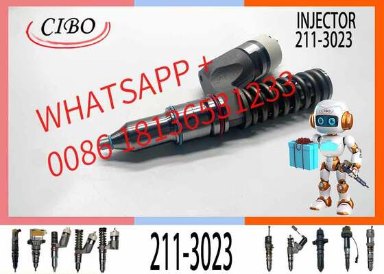 Bom preço Injetor de combustível diesel de transporte ferroviário comum 211-3023 10R-8501 2113023 10R8501 para motor diesel C15 C16 3406E on-line