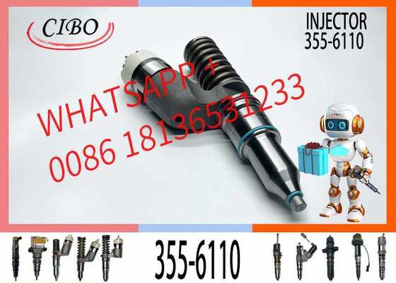 Prezzo buono Iniezione di carburante diesel 355-6110 3556110 per motore C13 C15 374-0750 618-0750 2394909 Iniezione di carburante comune in linea